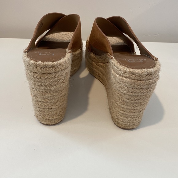 New Marc Fisher wedge espadrille sandal size 11 - Picture 7 of 10